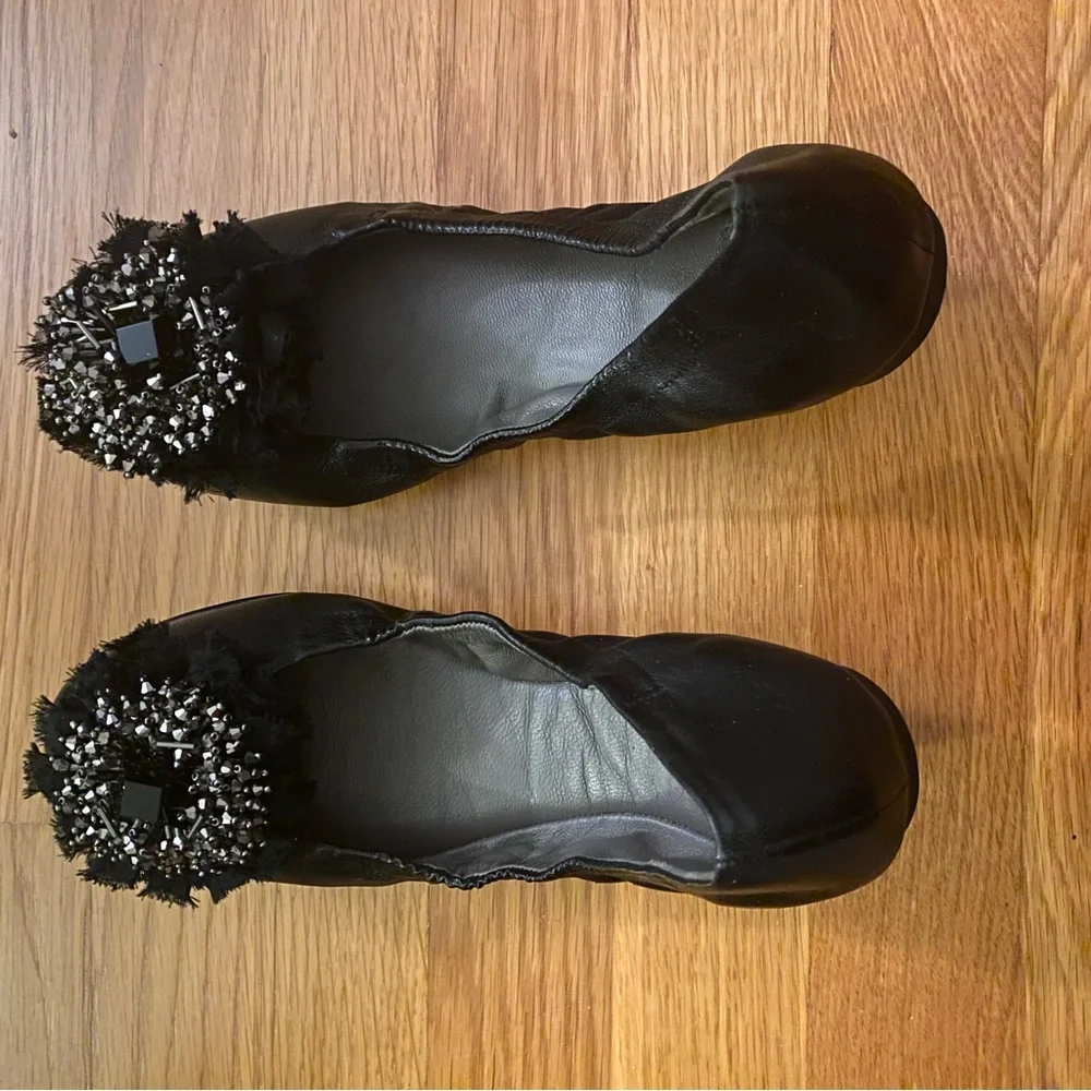 Tory Burch soles minimal depicted